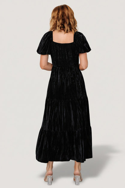 Baltic Born - Colleen Velvet Maxi Dress