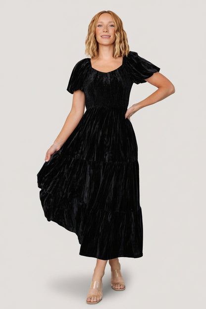 Baltic Born - Colleen Velvet Maxi Dress