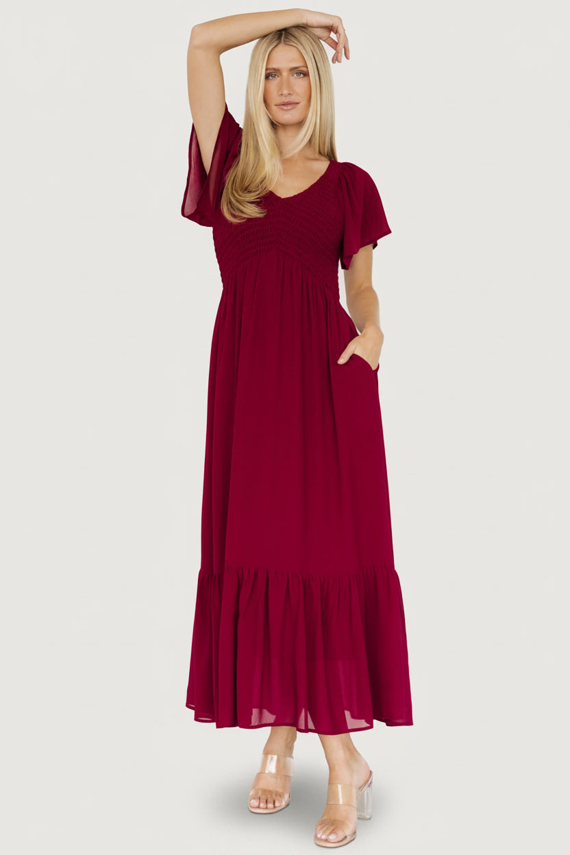 Baltic Born - Monica Smocked Dress