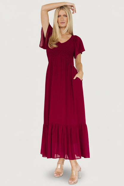 Baltic Born - Monica Smocked Dress