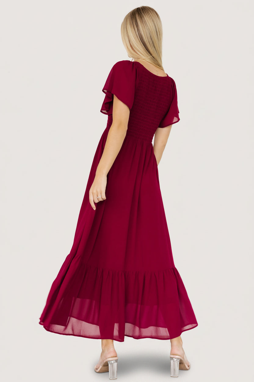 Baltic Born - Monica Smocked Dress