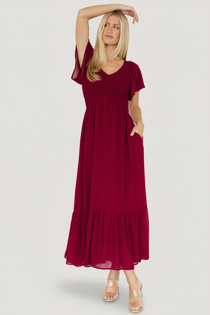 Baltic Born - Monica Smocked Dress