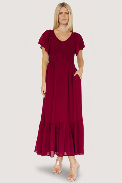 Baltic Born - Monica Smocked Dress