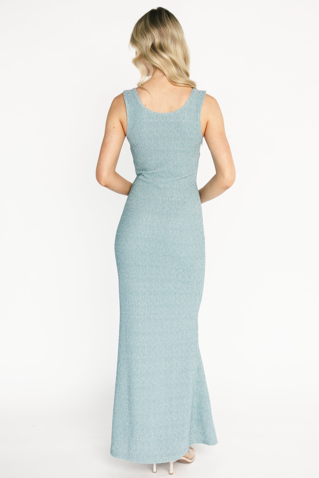 Baltic Born - Desi Shimmer Gown