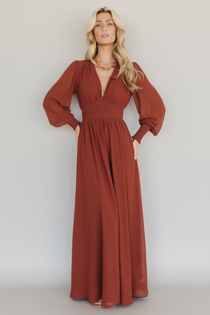 Baltic Born - Olivia Maxi Dress
