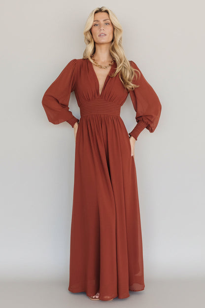 Baltic Born - Olivia Maxi Dress
