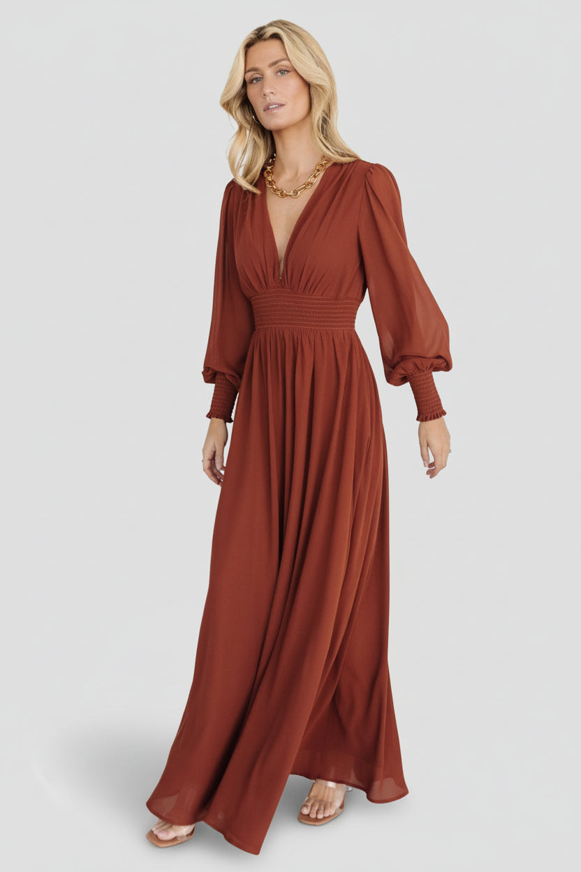 Baltic Born - Olivia Maxi Dress