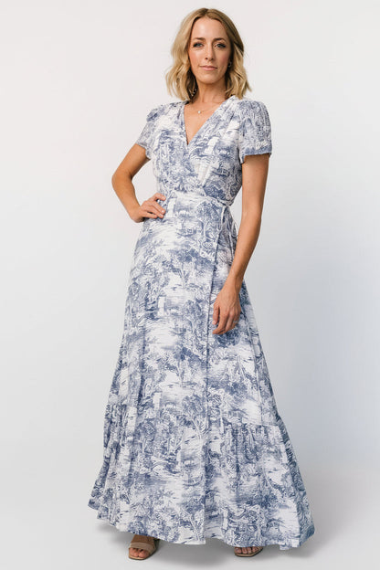 Baltic Born - Dulce Wrap Maxi Dress