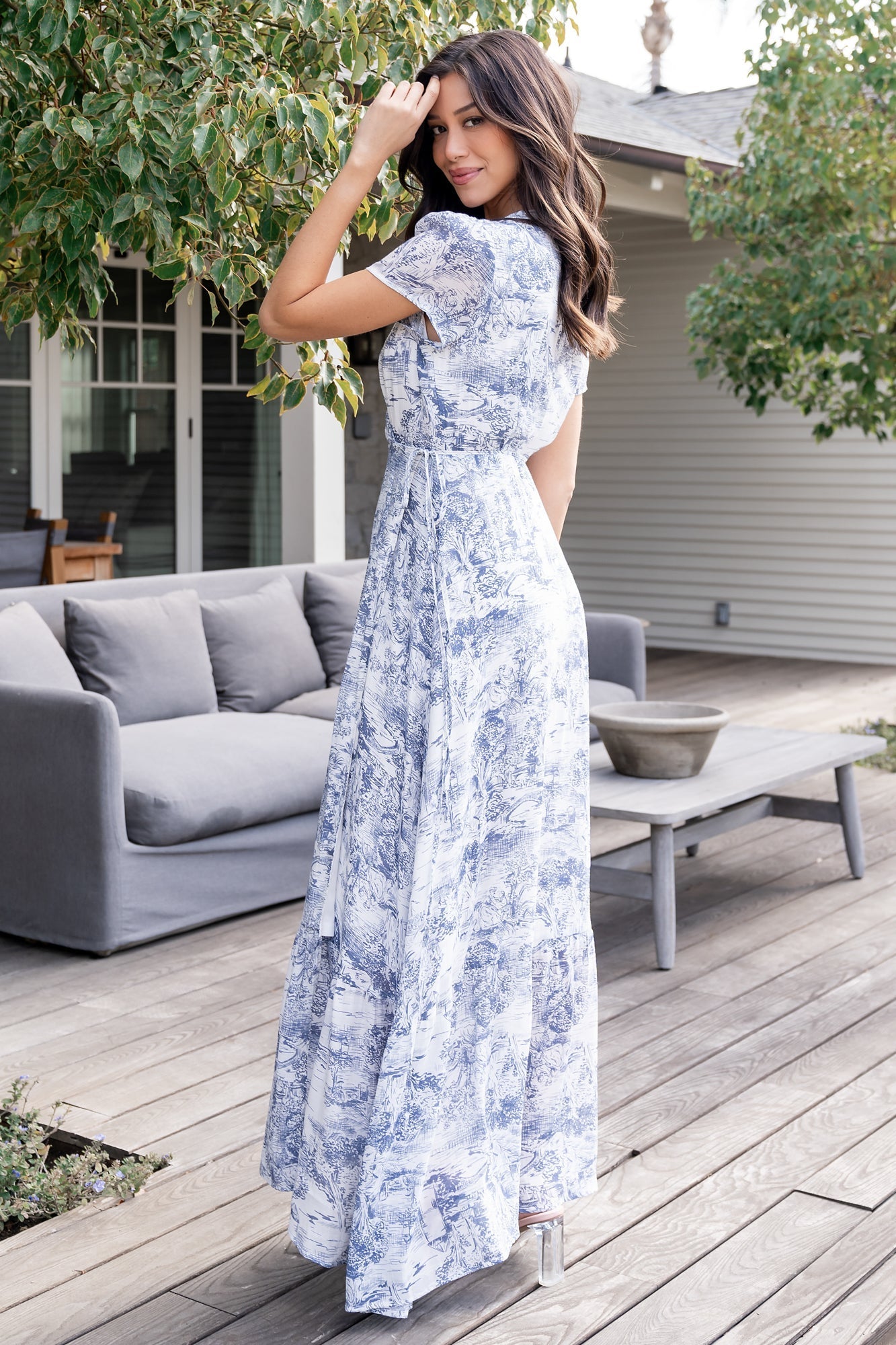 Baltic Born - Dulce Wrap Maxi Dress