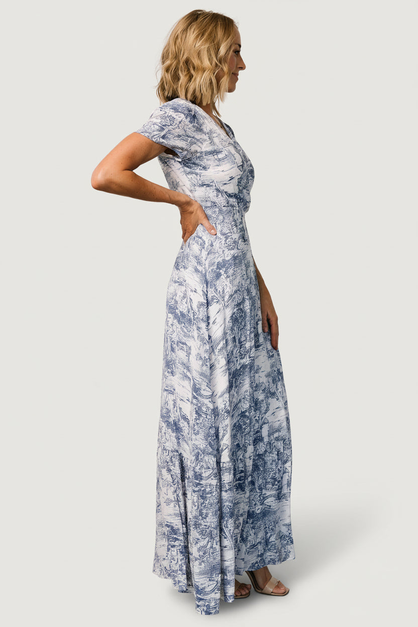 Baltic Born - Dulce Wrap Maxi Dress