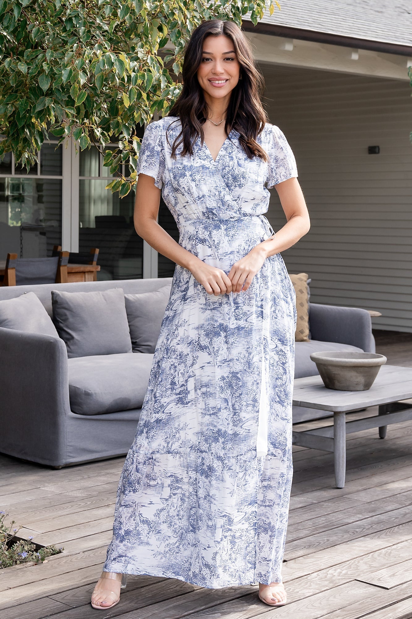 Baltic Born - Dulce Wrap Maxi Dress