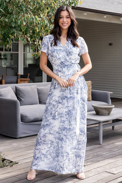 Baltic Born - Dulce Wrap Maxi Dress