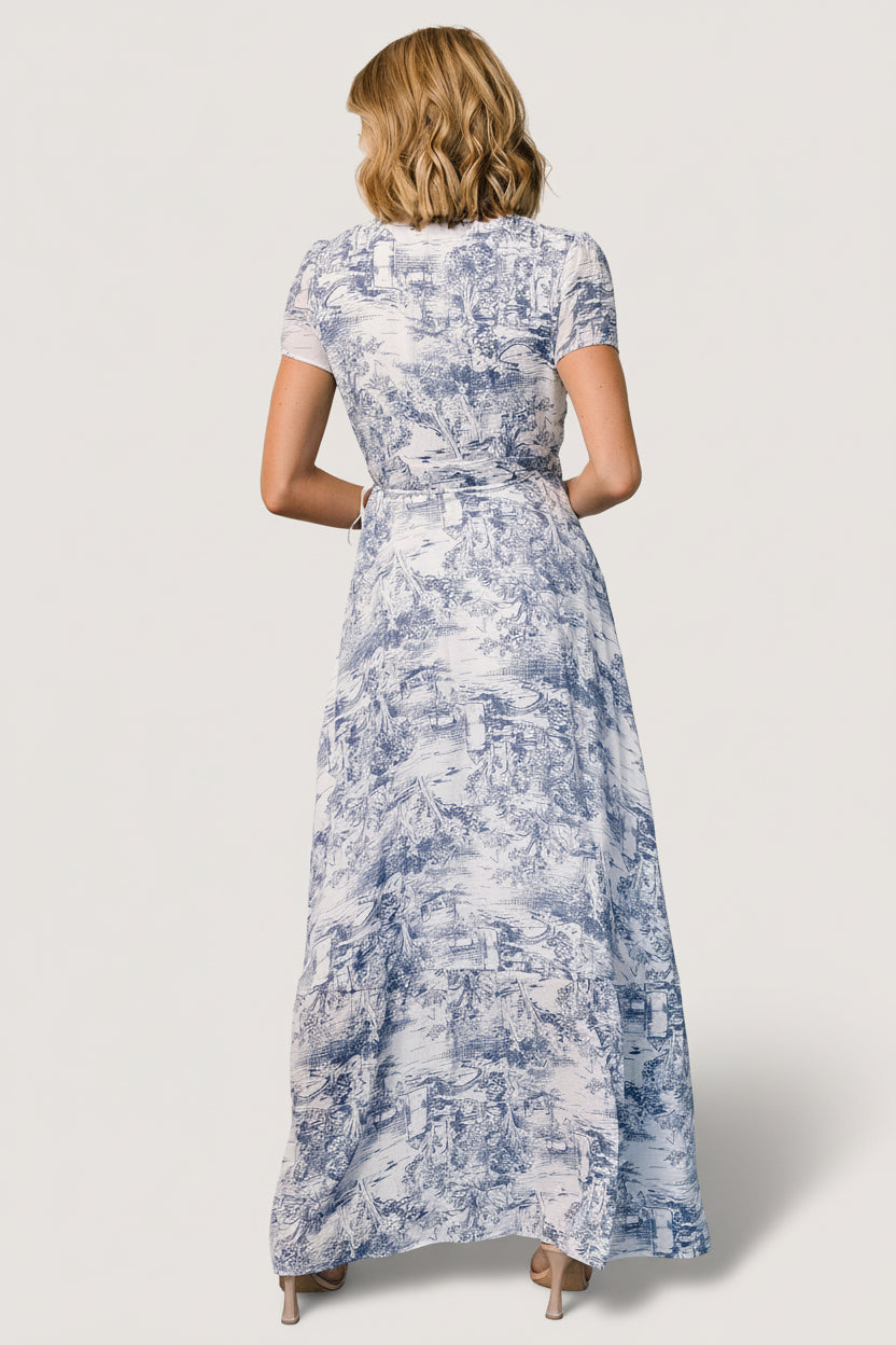 Baltic Born - Dulce Wrap Maxi Dress