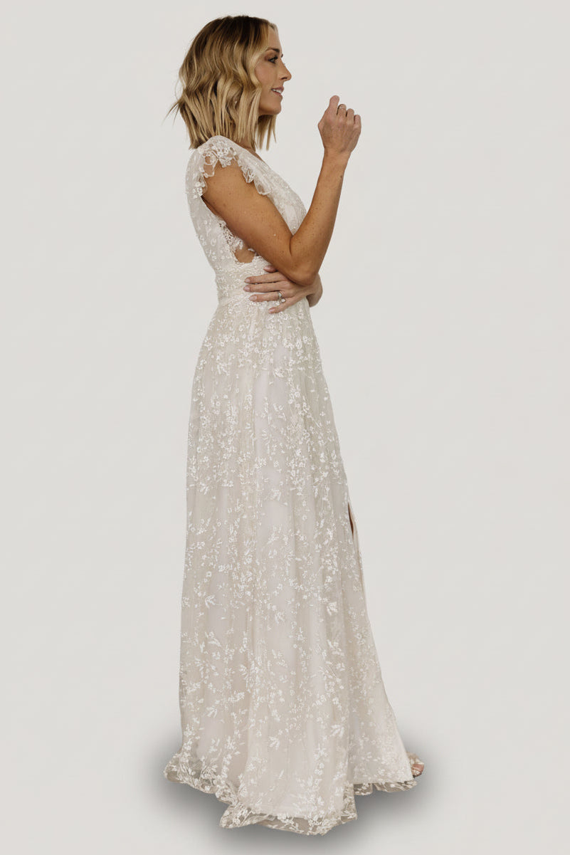 Baltic Born - Arlene Shimmer Gown