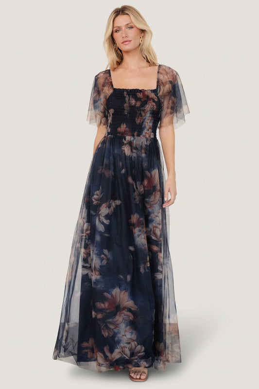 Baltic Born - Cassandra Tulle Maxi Dress