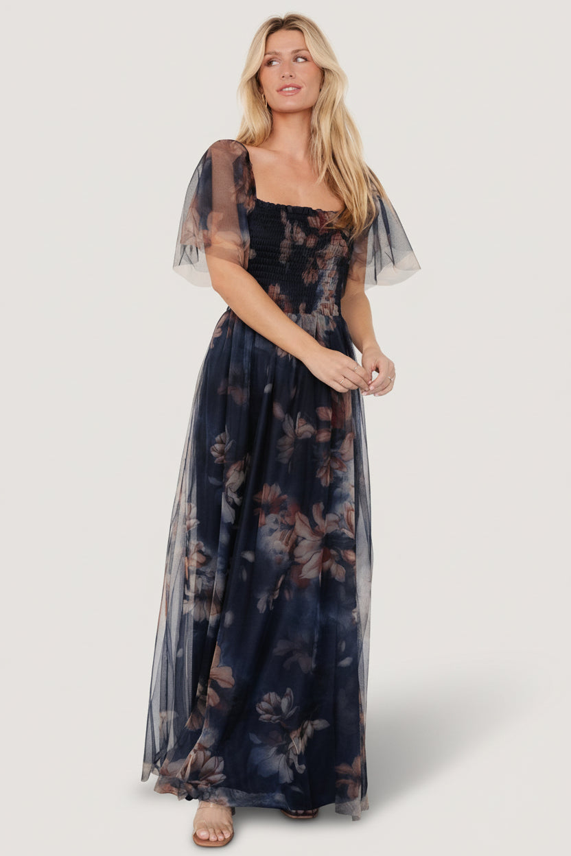Baltic Born - Cassandra Tulle Maxi Dress
