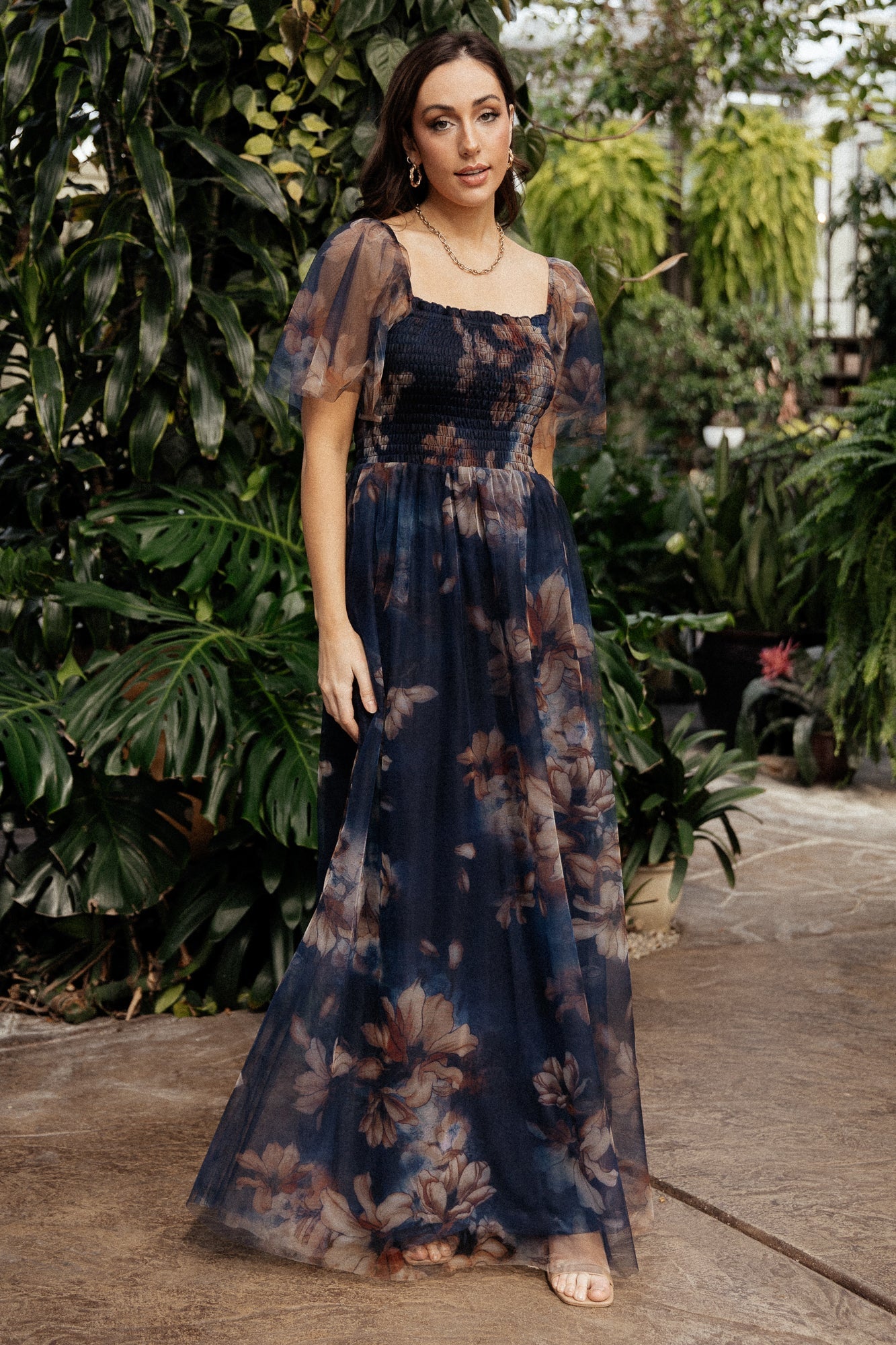 Baltic Born - Cassandra Tulle Maxi Dress