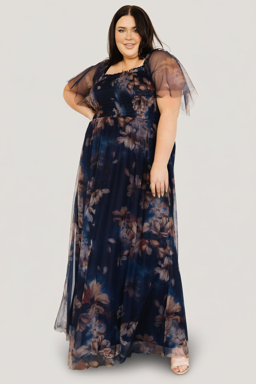 Baltic Born - Cassandra Tulle Maxi Dress