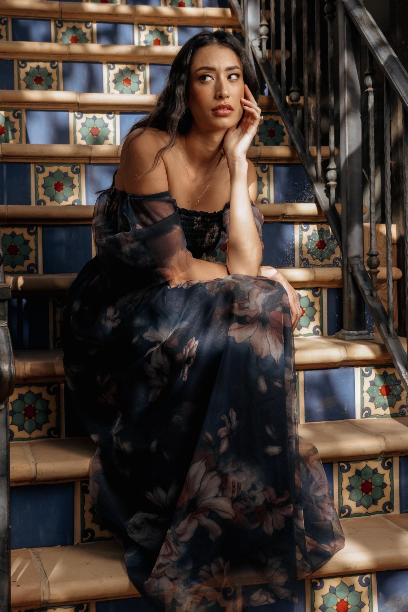 Baltic Born - Cassandra Tulle Maxi Dress