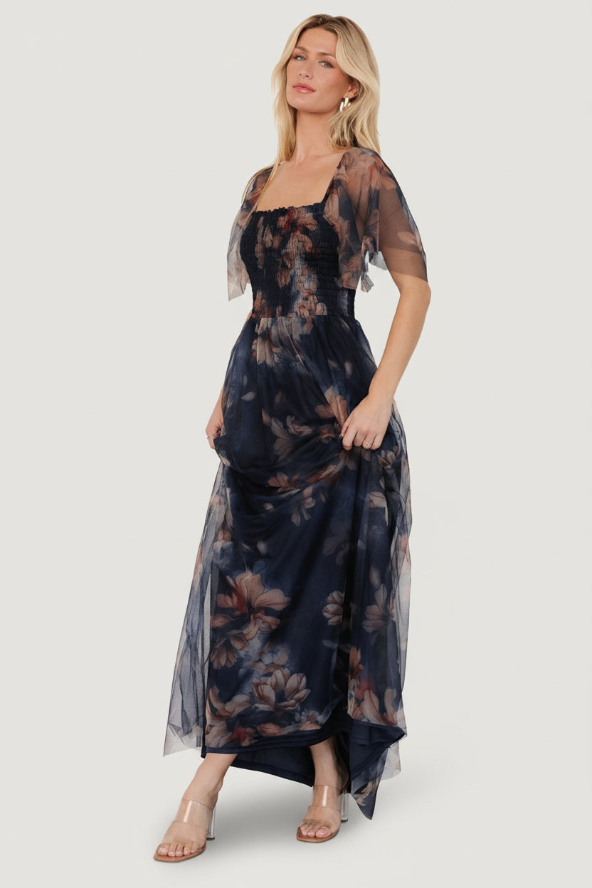Baltic Born - Cassandra Tulle Maxi Dress