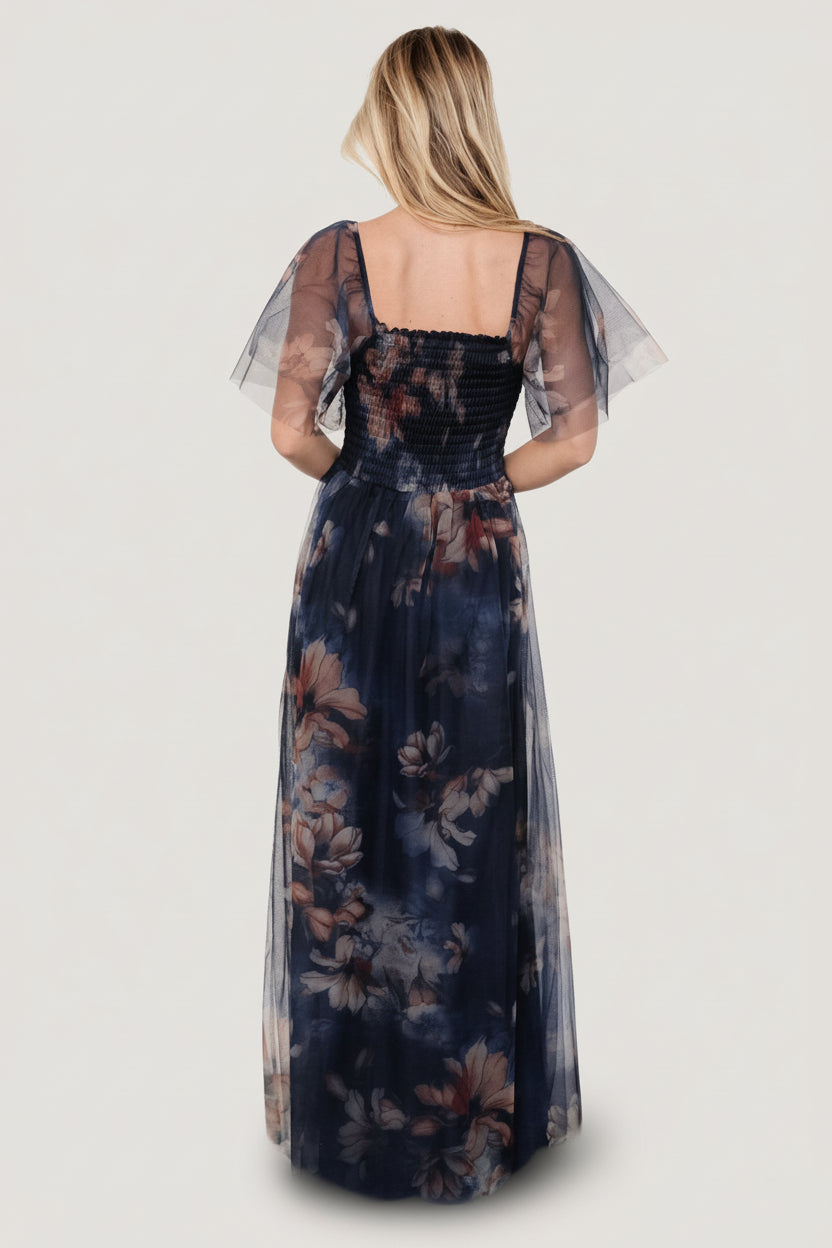 Baltic Born - Cassandra Tulle Maxi Dress
