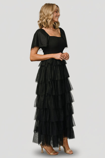 Baltic Born - Cherise Tulle Tiered Dress