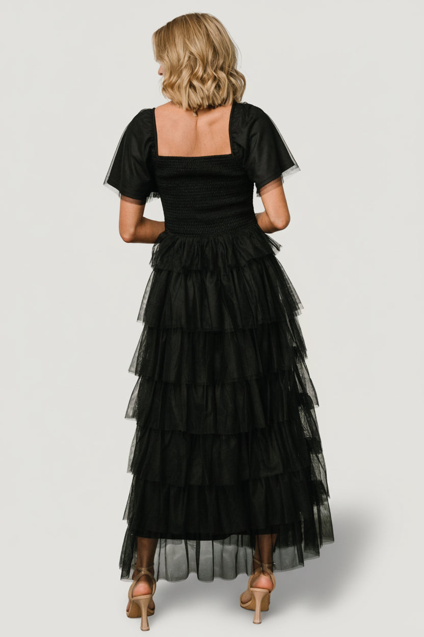 Baltic Born - Cherise Tulle Tiered Dress