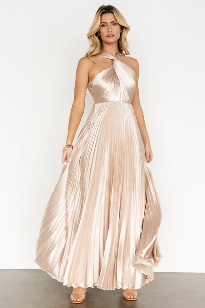 Baltic Born - Sandra Pleated Maxi Dress