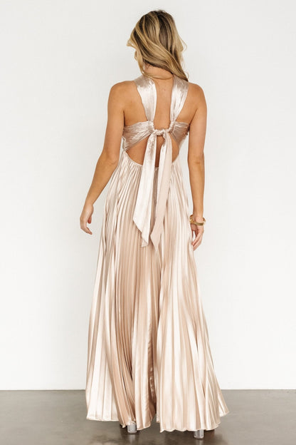 Baltic Born - Sandra Pleated Maxi Dress