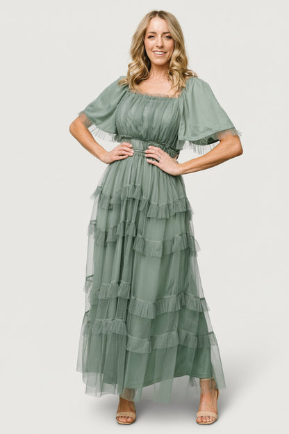 Baltic Born - Magdalena Tulle Maxi Dress