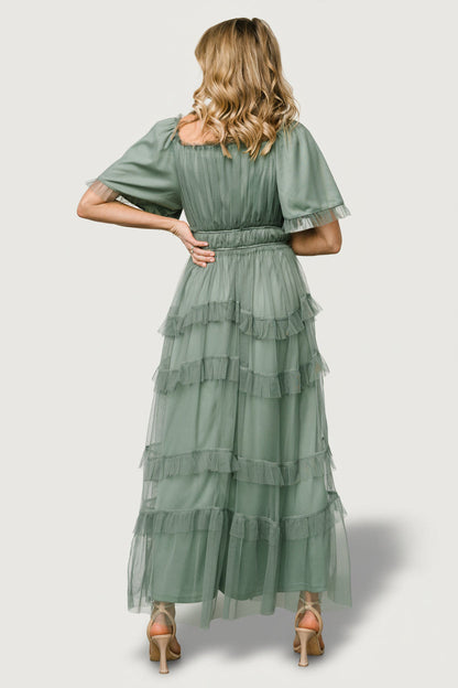 Baltic Born - Magdalena Tulle Maxi Dress