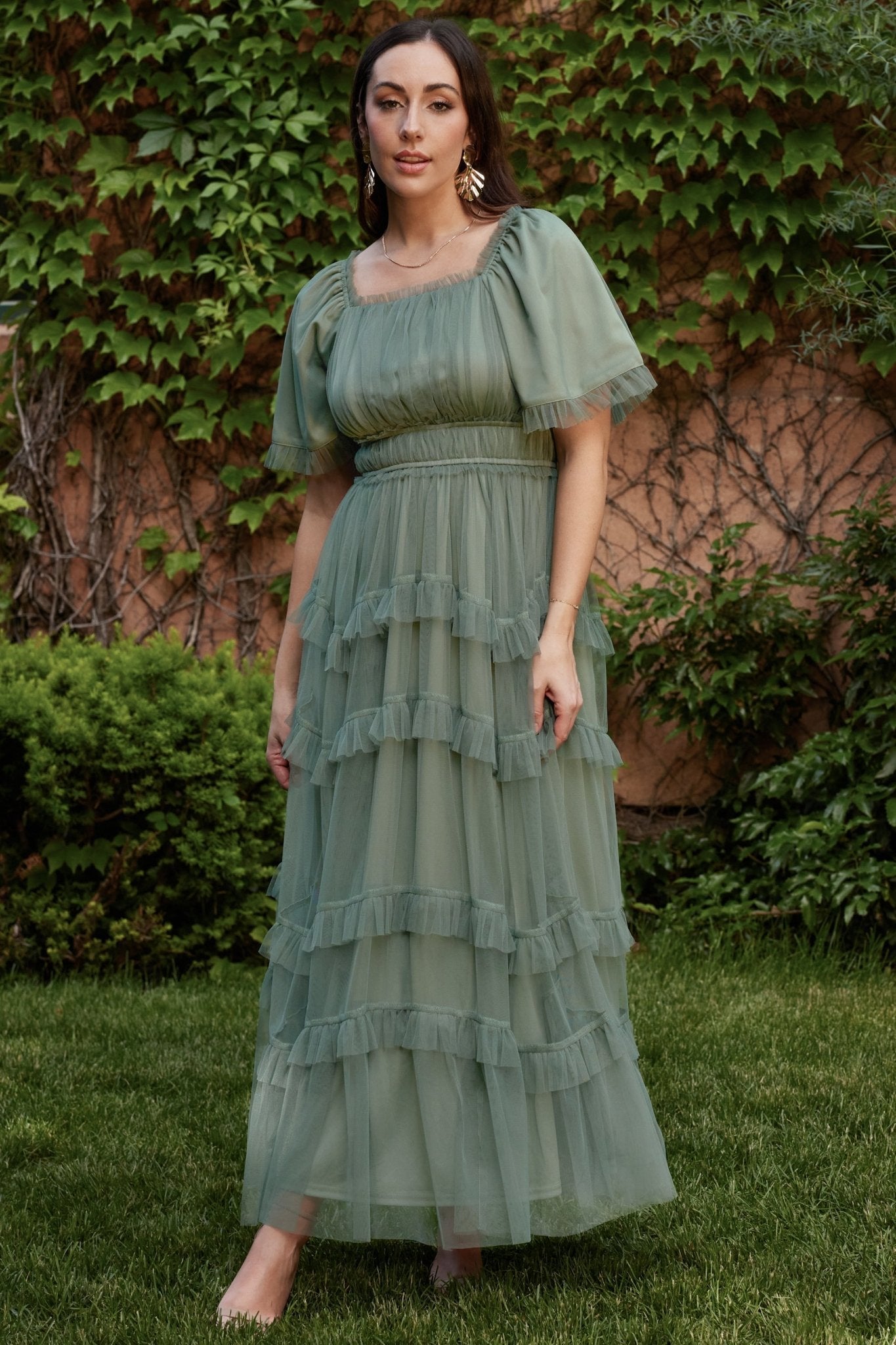Baltic Born - Magdalena Tulle Maxi Dress