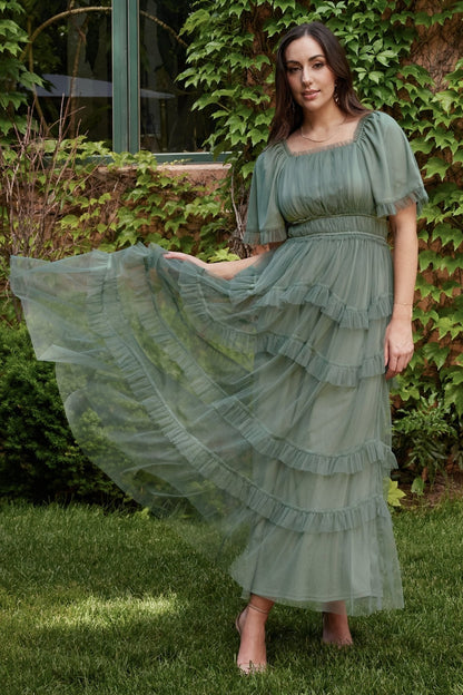 Baltic Born - Magdalena Tulle Maxi Dress