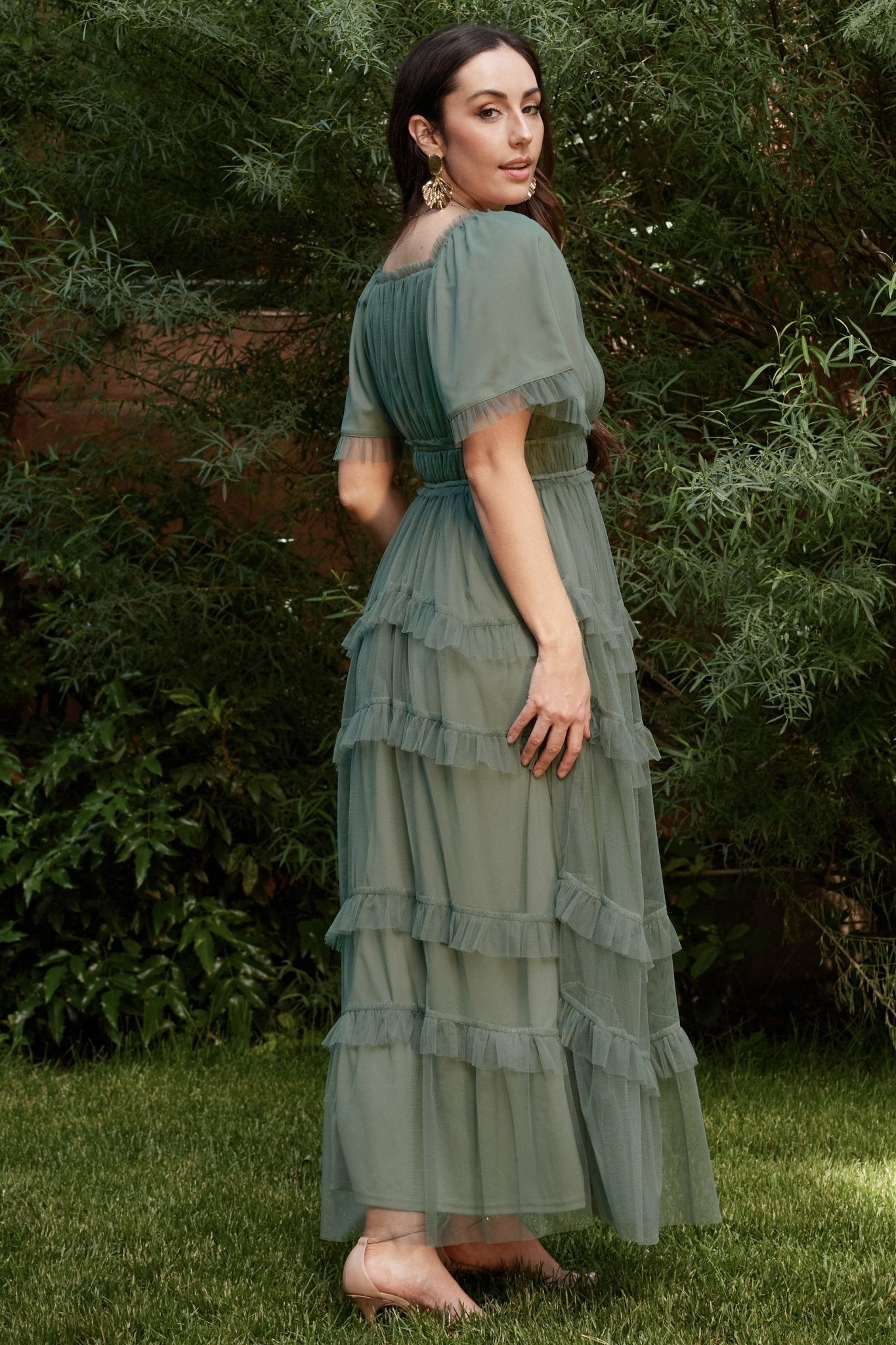 Baltic Born - Magdalena Tulle Maxi Dress