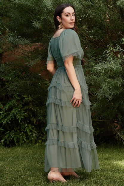 Baltic Born - Magdalena Tulle Maxi Dress