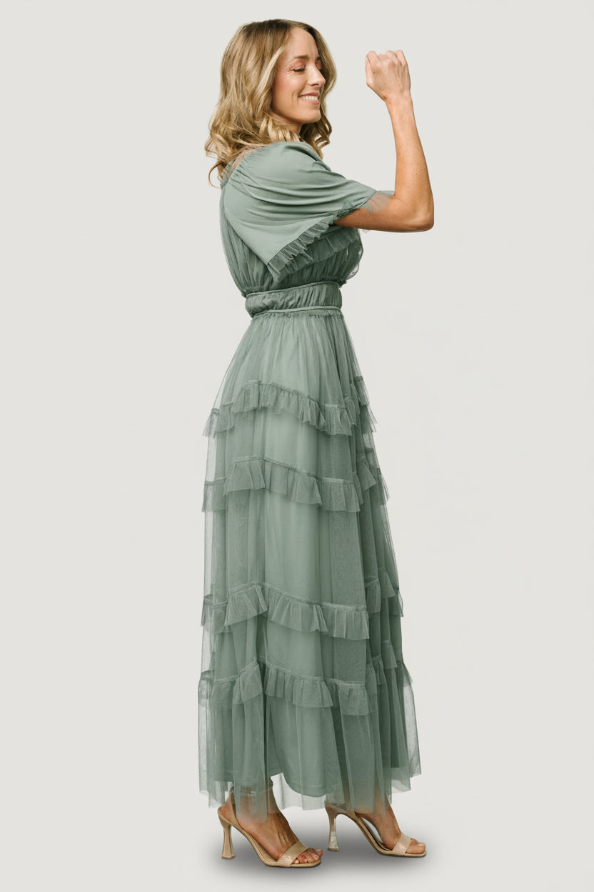Baltic Born - Magdalena Tulle Maxi Dress