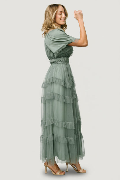 Baltic Born - Magdalena Tulle Maxi Dress