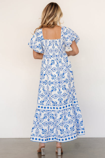 Baltic Born - Lexa Smocked Maxi Dress