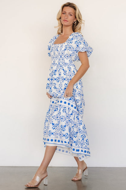 Baltic Born - Lexa Smocked Maxi Dress