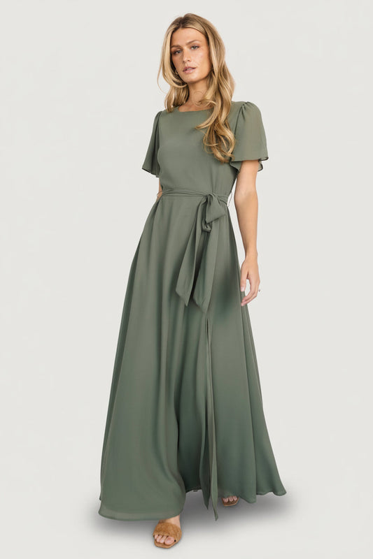 Baltic Born - Naomi Short Sleeve Maxi Dress