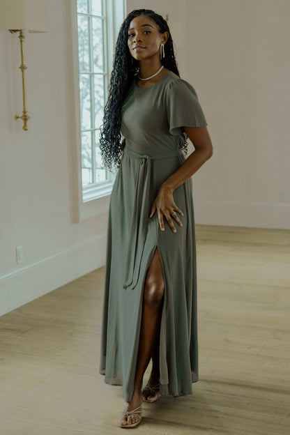 Baltic Born - Naomi Short Sleeve Maxi Dress