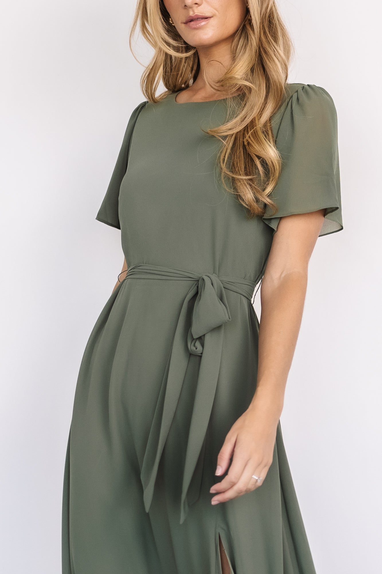 Baltic Born - Naomi Short Sleeve Maxi Dress
