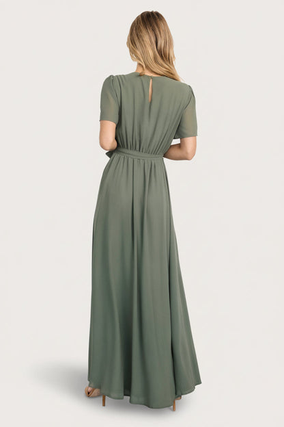 Baltic Born - Naomi Short Sleeve Maxi Dress
