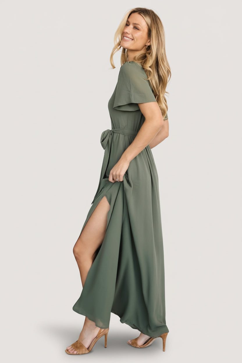 Baltic Born - Naomi Short Sleeve Maxi Dress