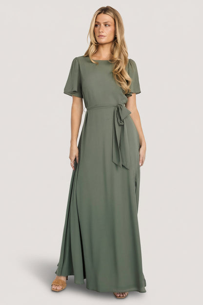 Baltic Born - Naomi Short Sleeve Maxi Dress