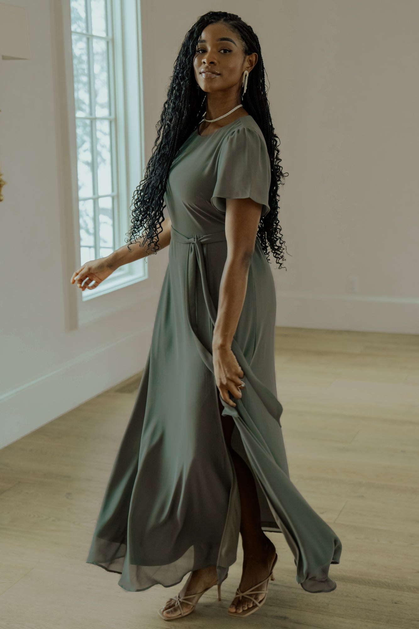 Baltic Born - Naomi Short Sleeve Maxi Dress