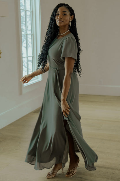 Baltic Born - Naomi Short Sleeve Maxi Dress