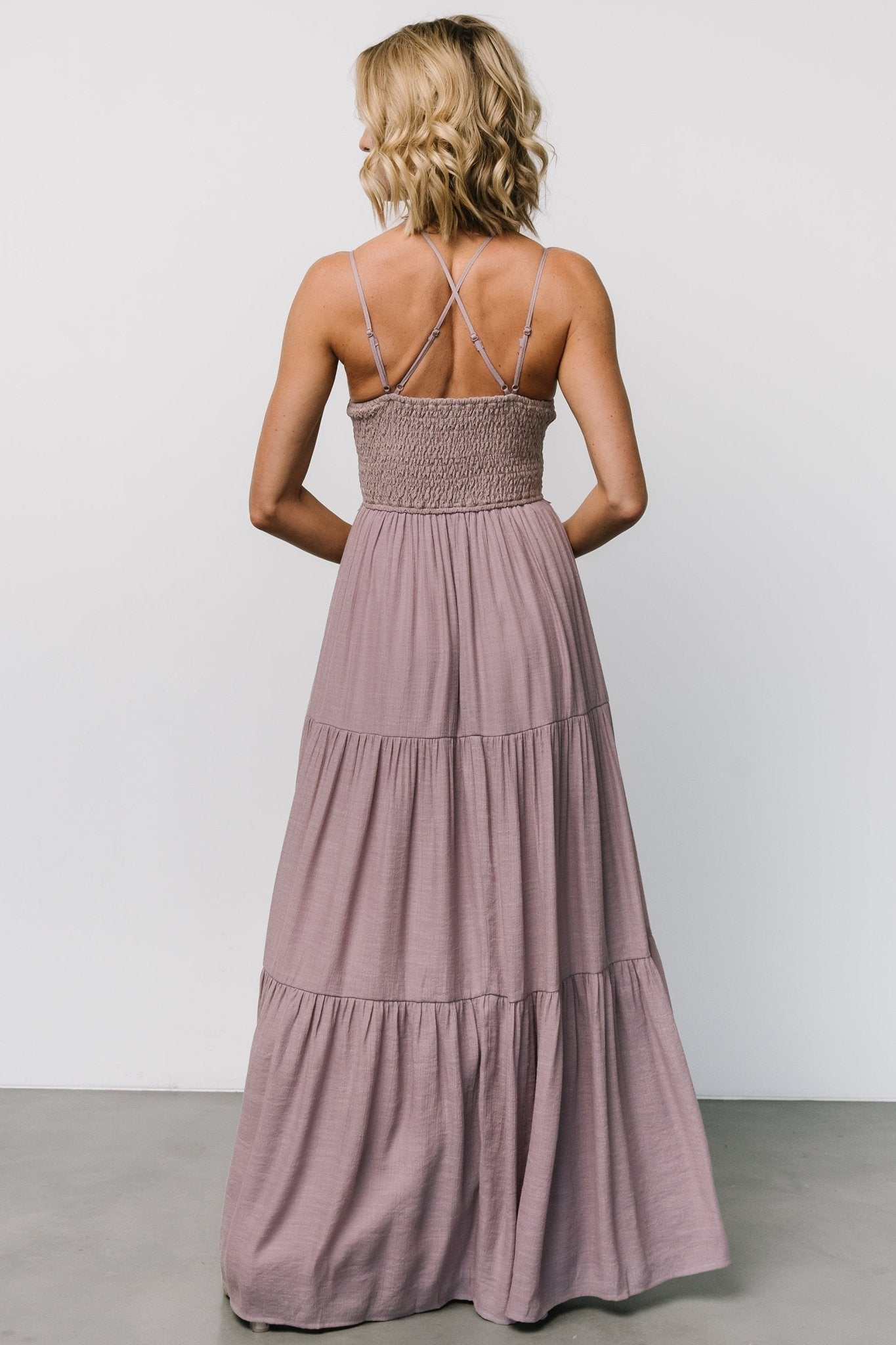 Baltic Born - Summerlin Lace Top Maxi Dress
