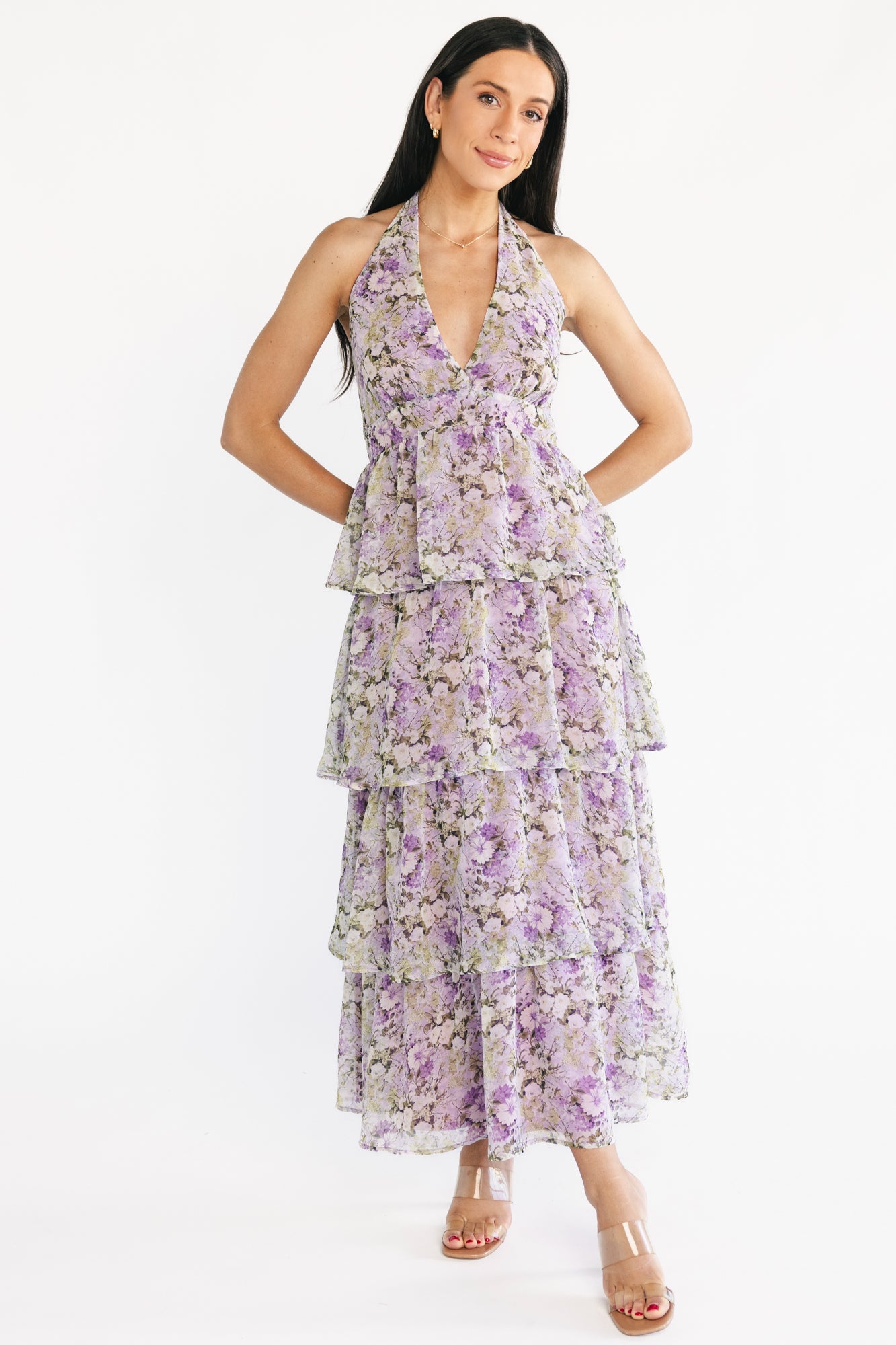 Baltic Born - Louanne Halter Dress