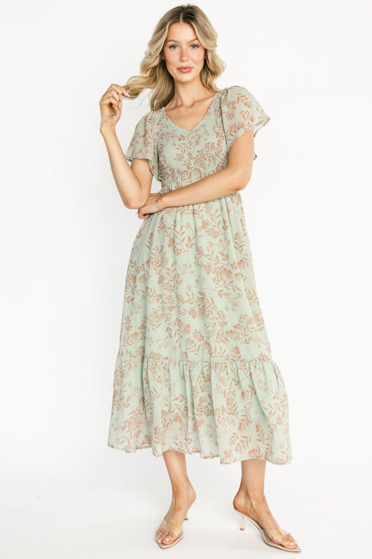 Baltic Born - Monica Smocked Dress